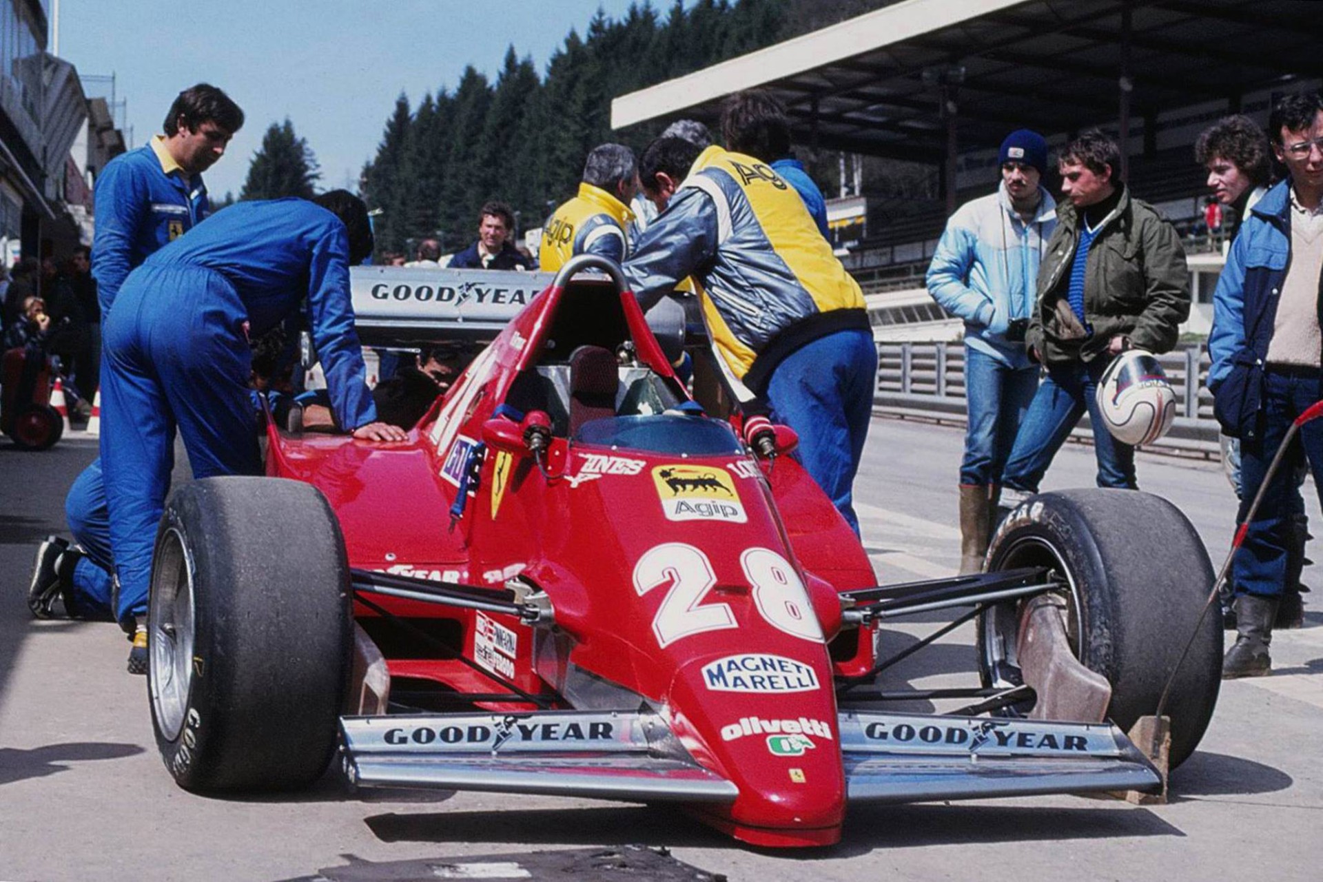 F1 in 1983: Ferrari 126C3