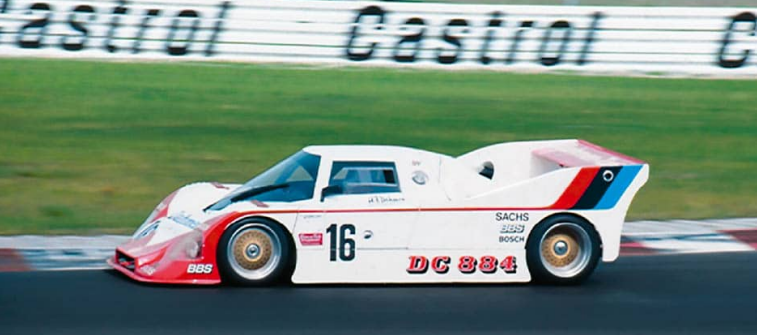 Dahmen DC884 Porsche