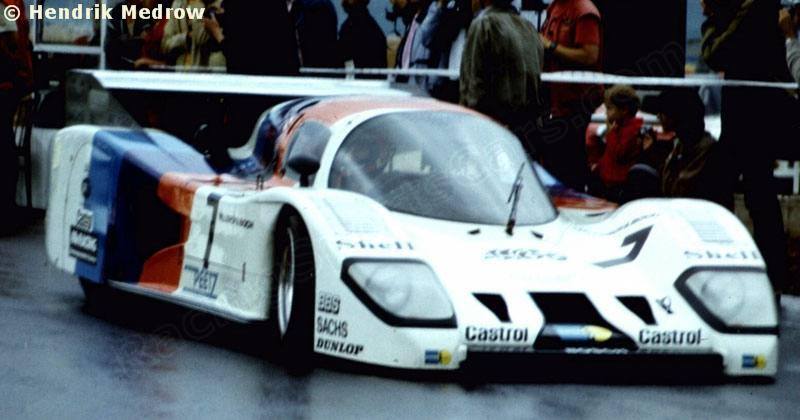 Interserie Most 1984