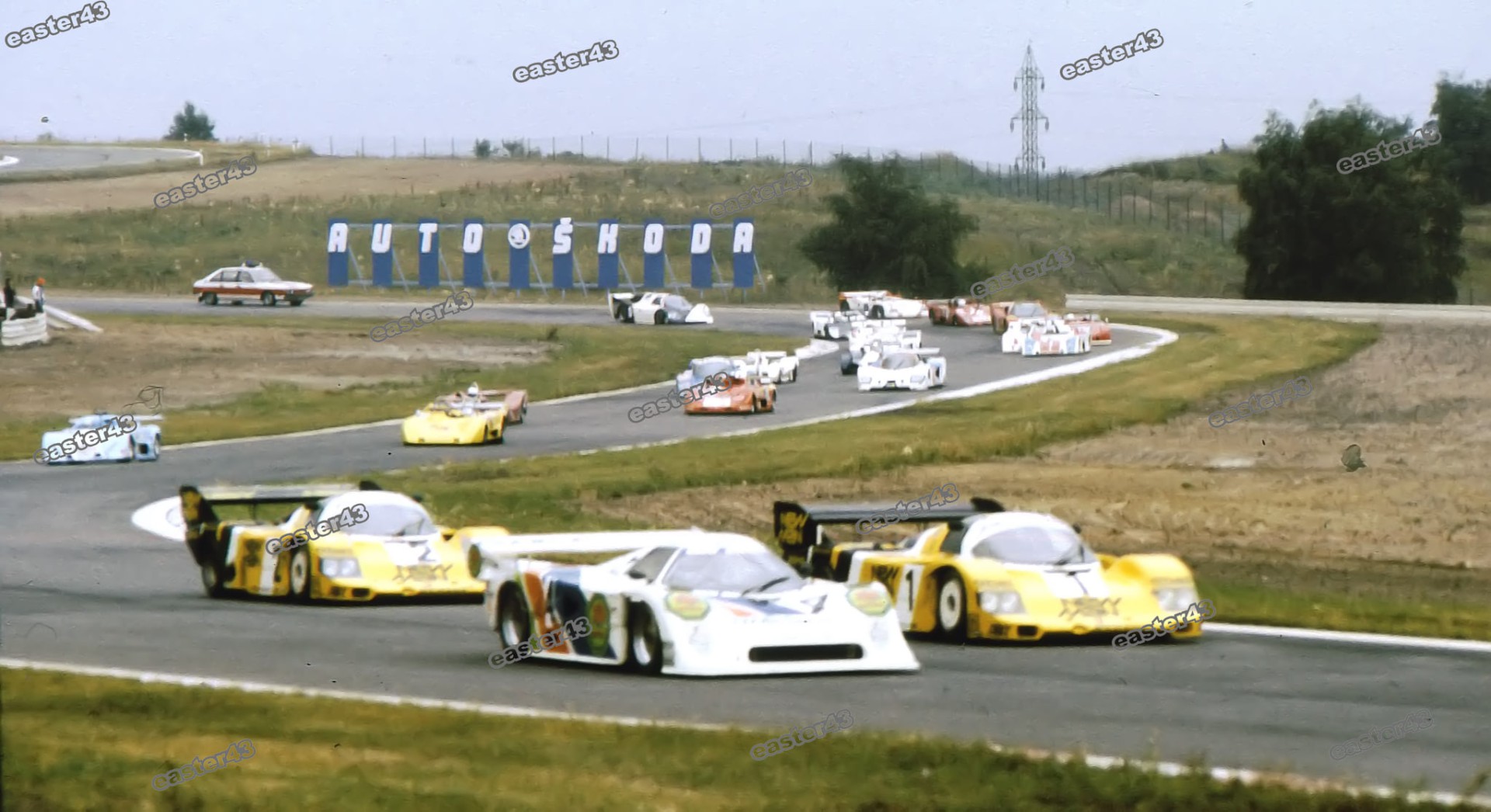 Interserie Most 1984