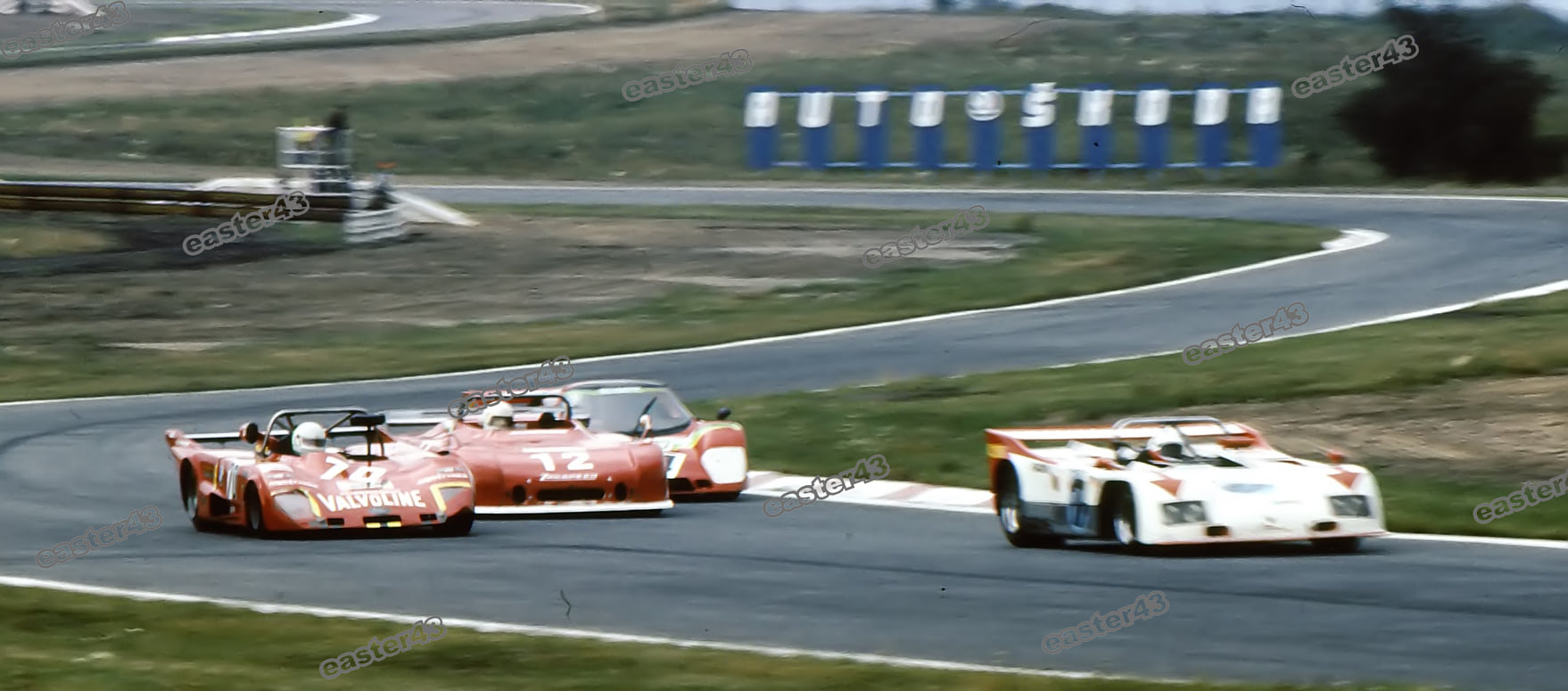 Interserie Most 1984