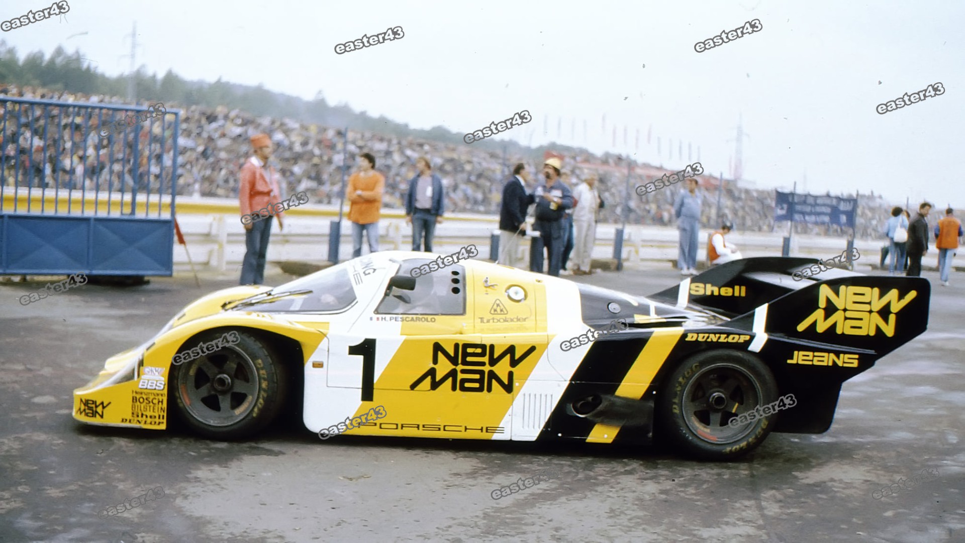 Interserie Most 1984