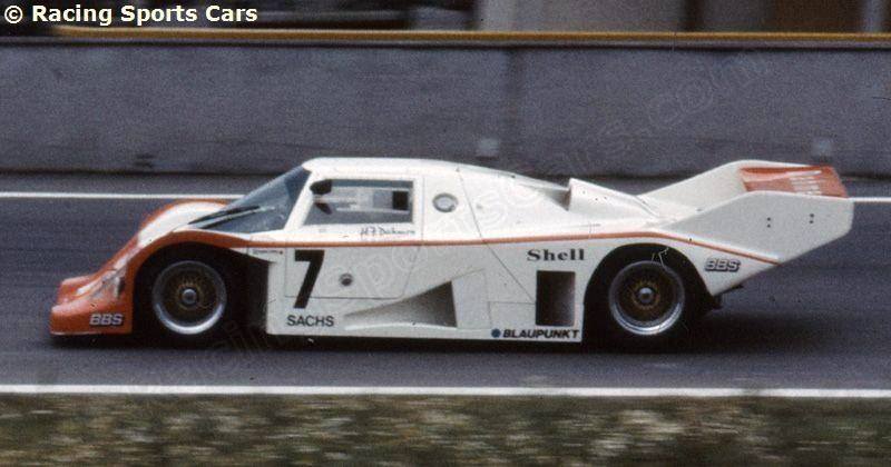 Dahmen DC884 Porsche