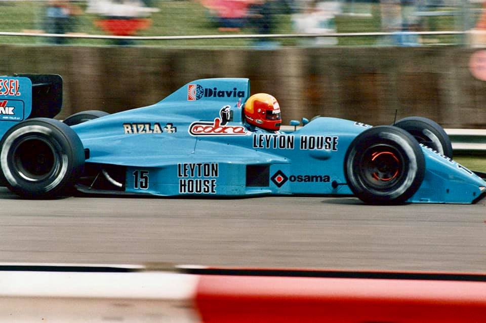 Leyton house March
