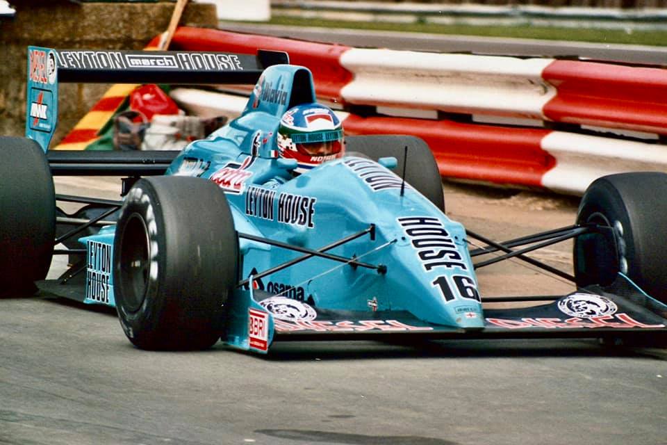 Leyton house March