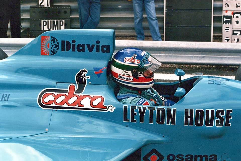Leyton house March