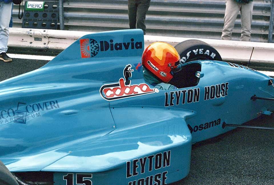 Leyton house March
