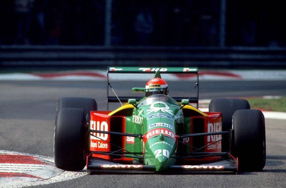 Benetton B189