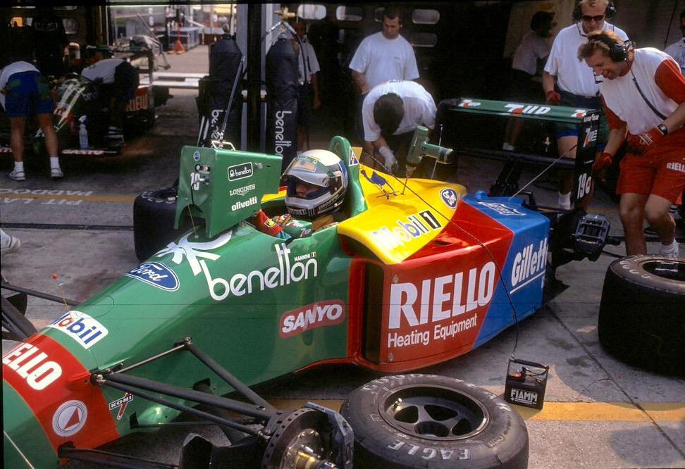 Benetton B189