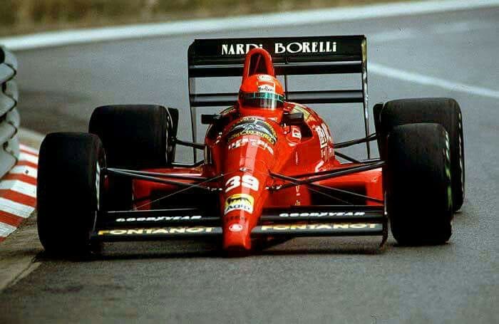 Bruno Giacomelli F1