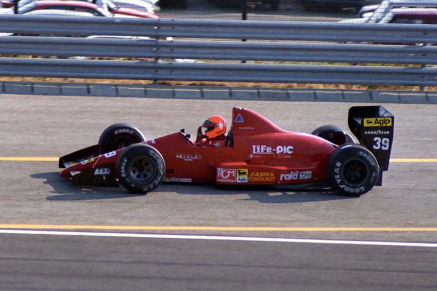 Bruno Giacomelli F1
