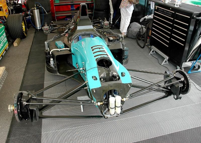 Leyton House March CG901