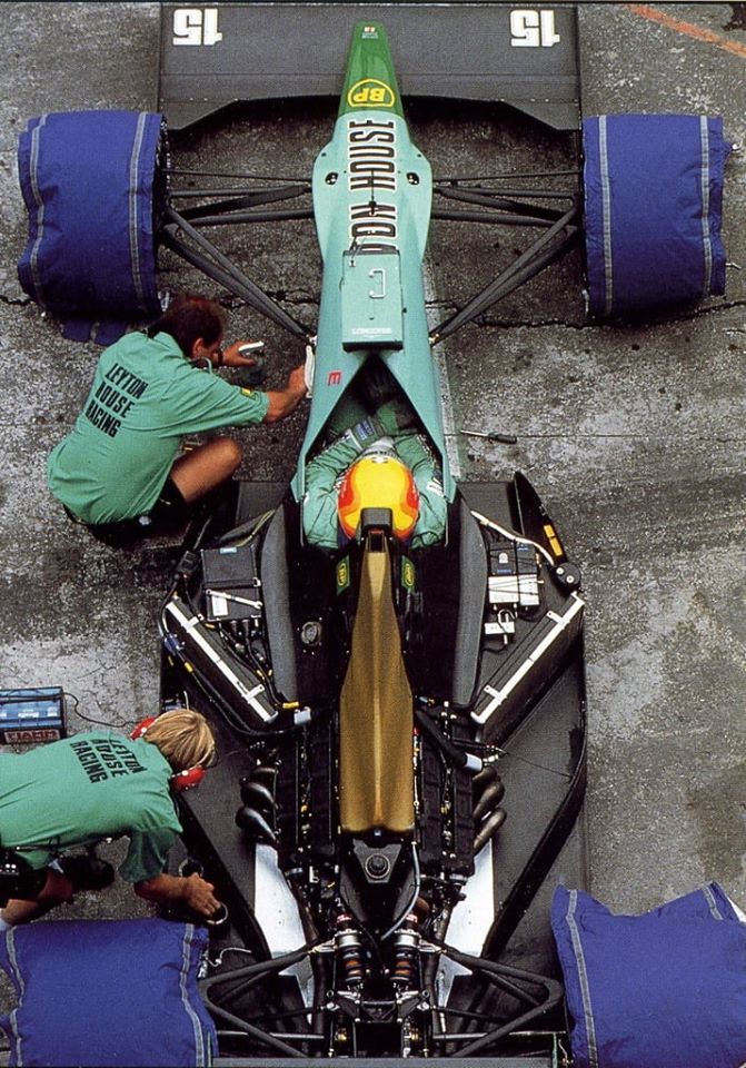 Leyton House March CG901