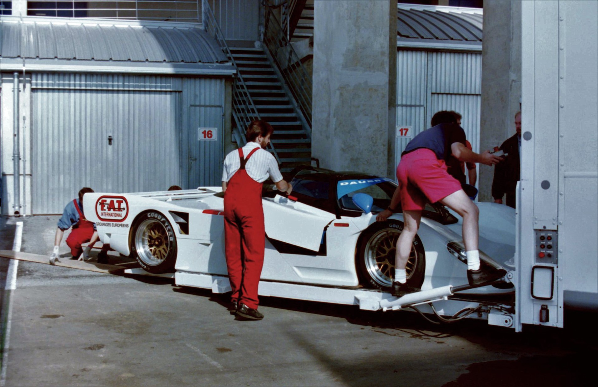 Dauer Porsche LeMans 1994