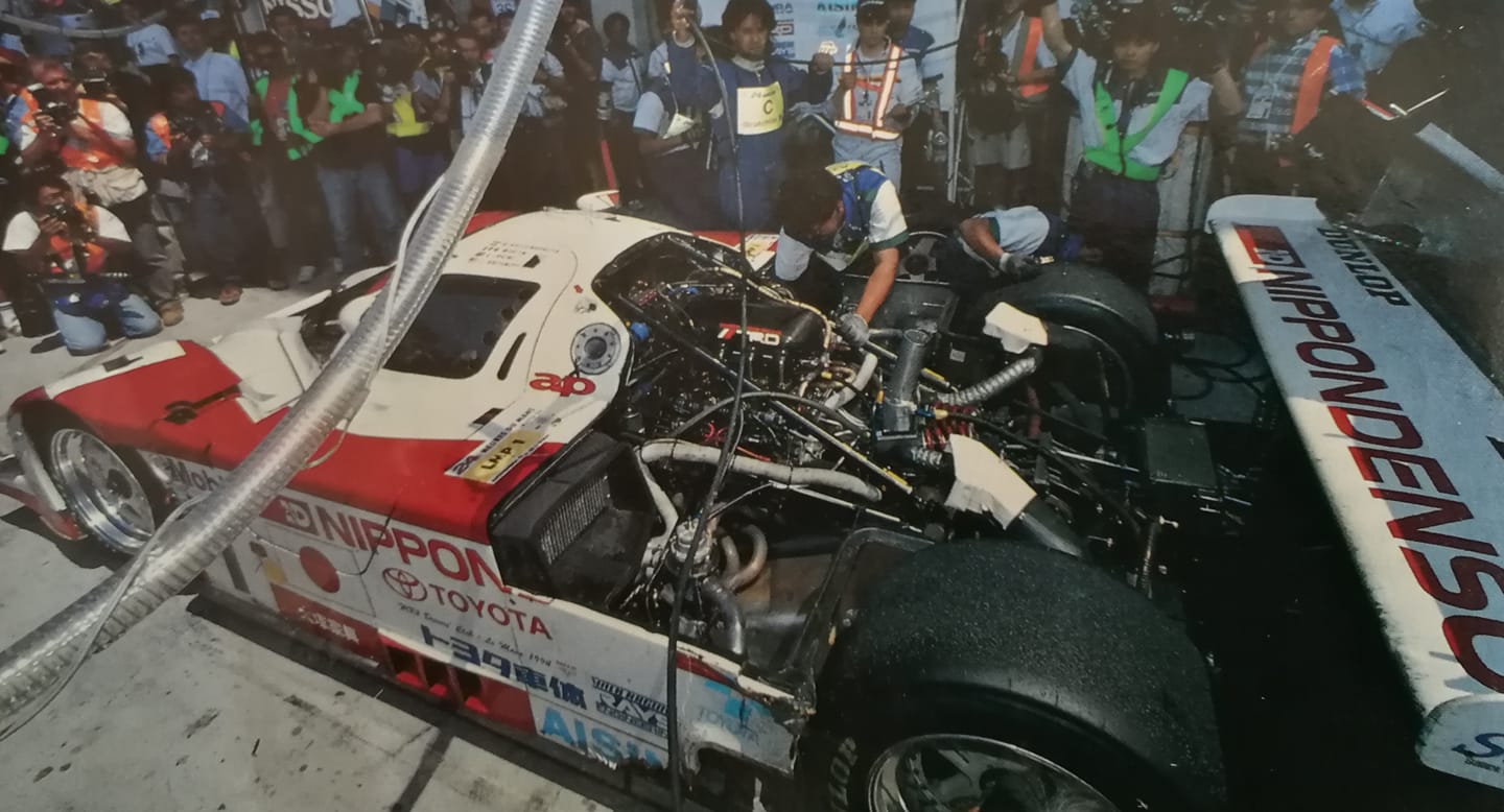 Dauer Porsche 24 LeMans 1994