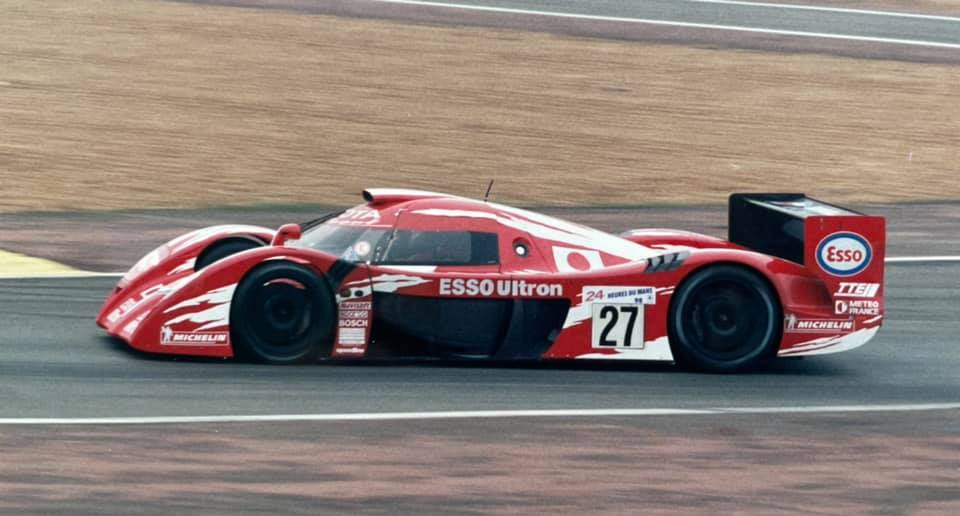 Toyota GT-one
