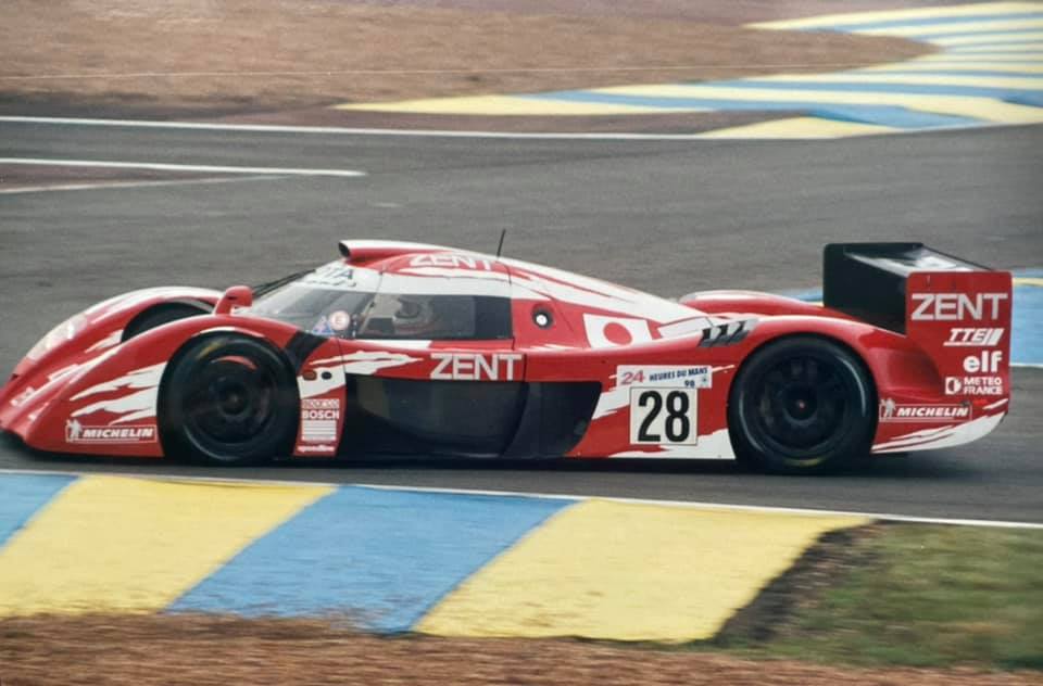 Toyota GT-one