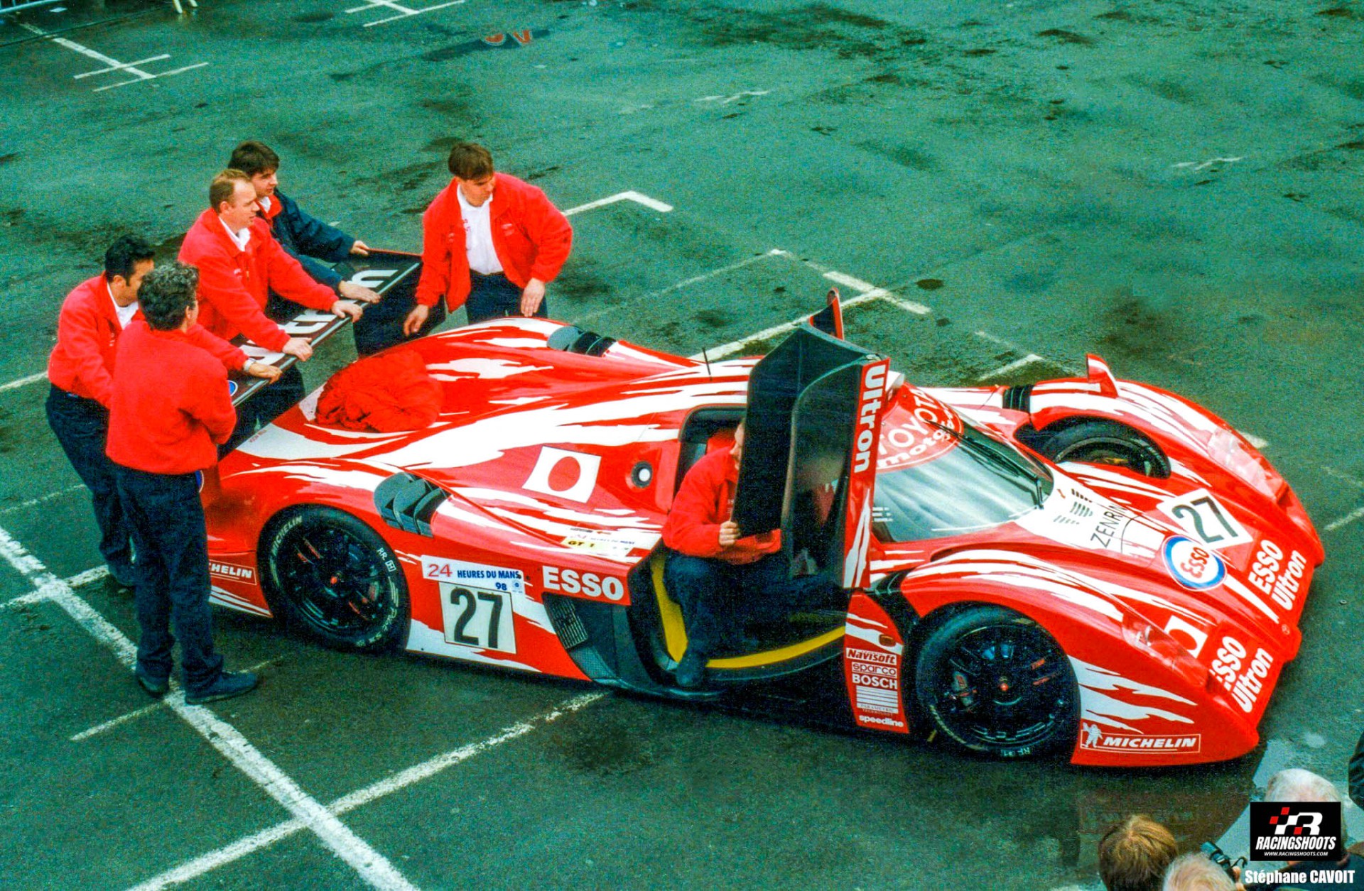 Toyota GT-one