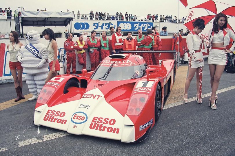 Toyota GT-one