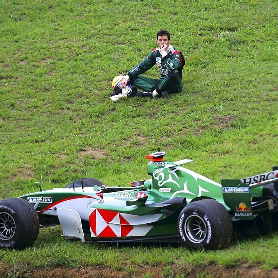 Mark Webber- Jaguar