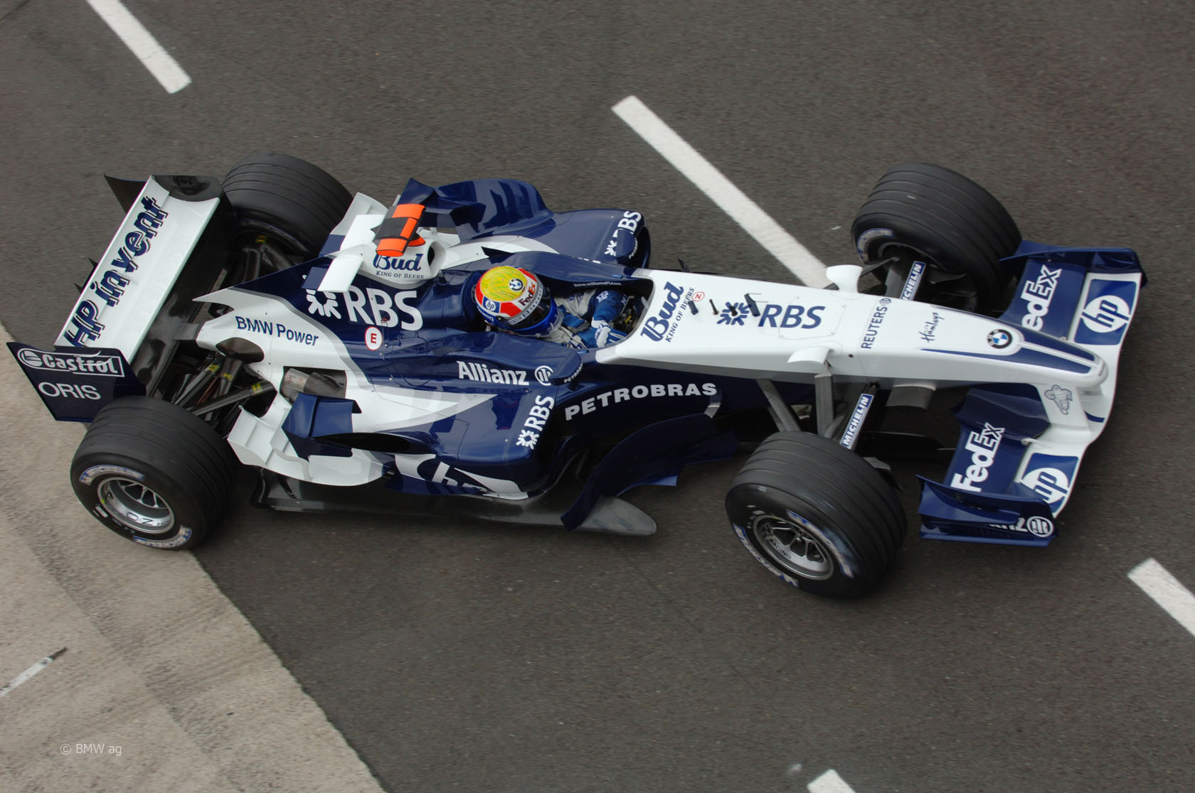 Mark Webber Williams