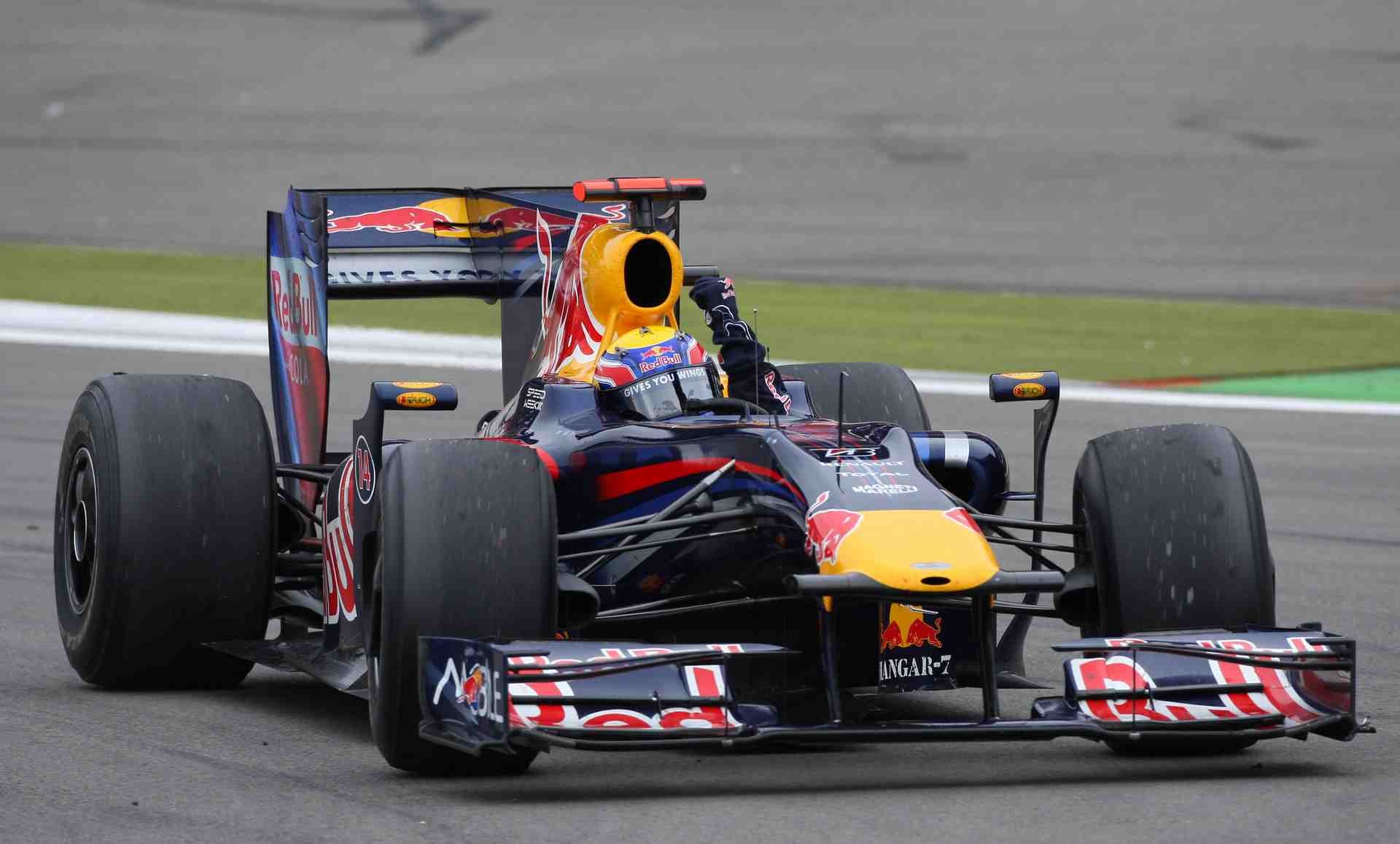 Mark Webber Red Bull