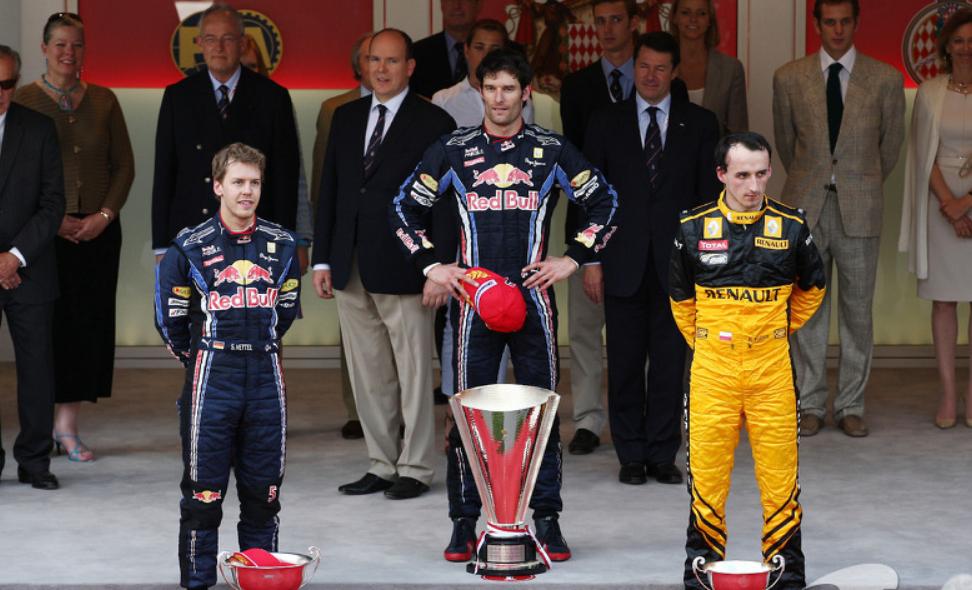 Mark Webber Red Bull 2010