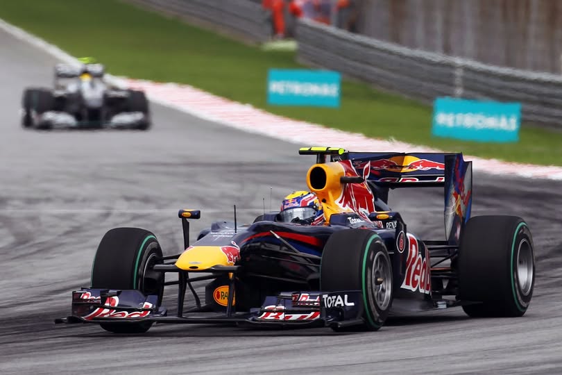 Mark webber Red Bull 2010