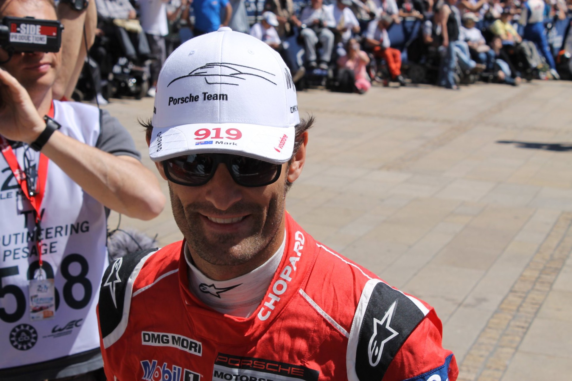 Mark Webber
