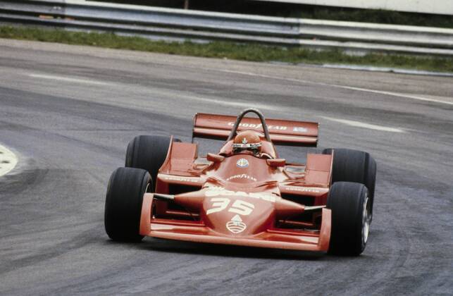 Bruno Giacomelli F1