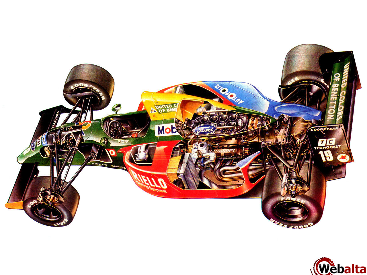 Benetton B189