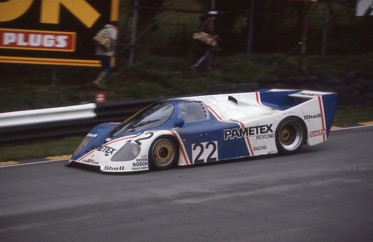 Kremer Porsche CK5 01