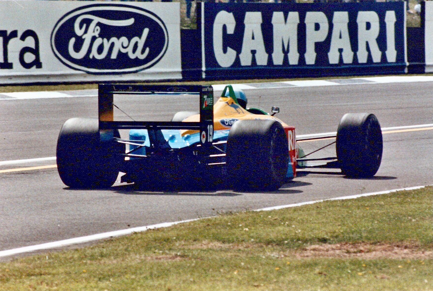 Benetton B189