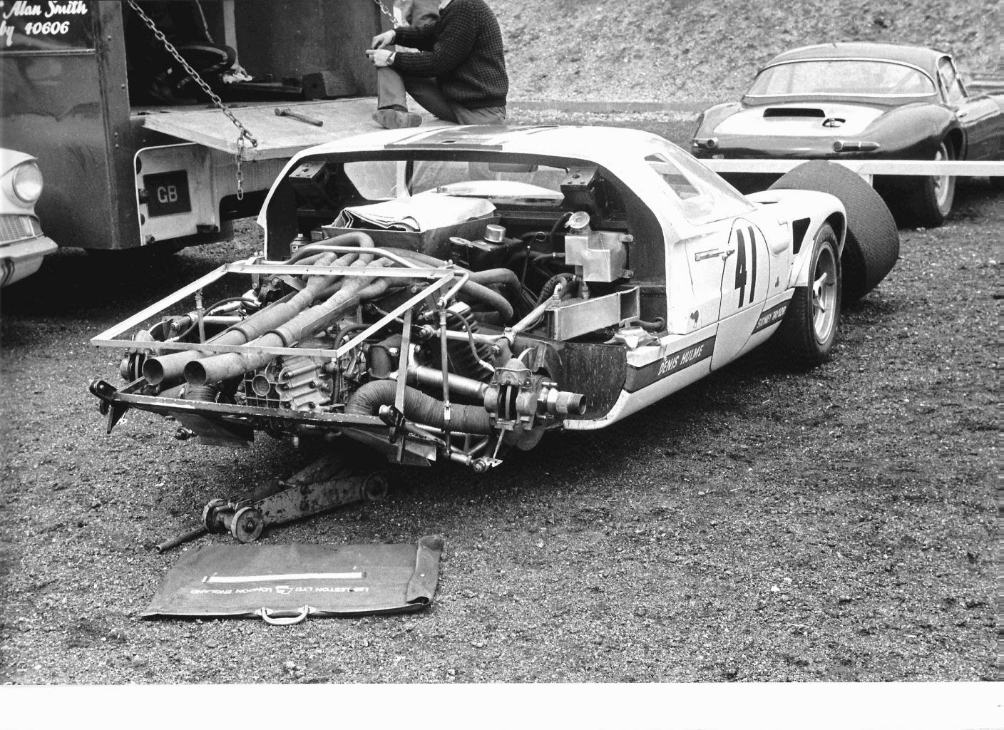 Ford GT40 P1001