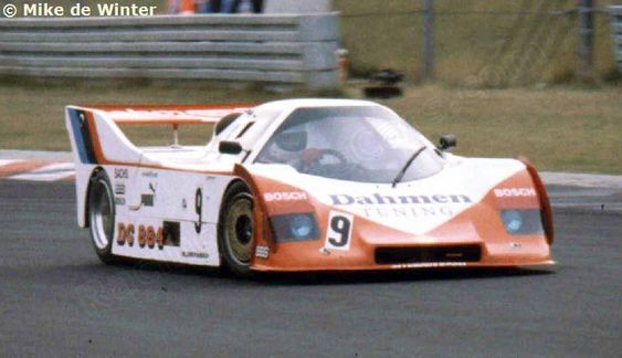 Dahmen DC884 Porsche