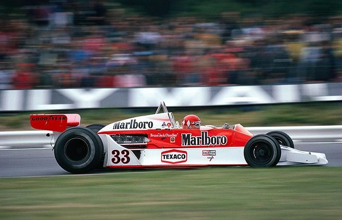 Bruno Giacomelli F1