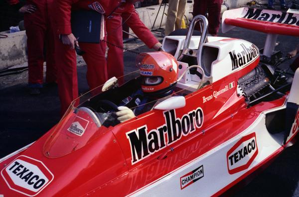 Bruno Giacomelli F1