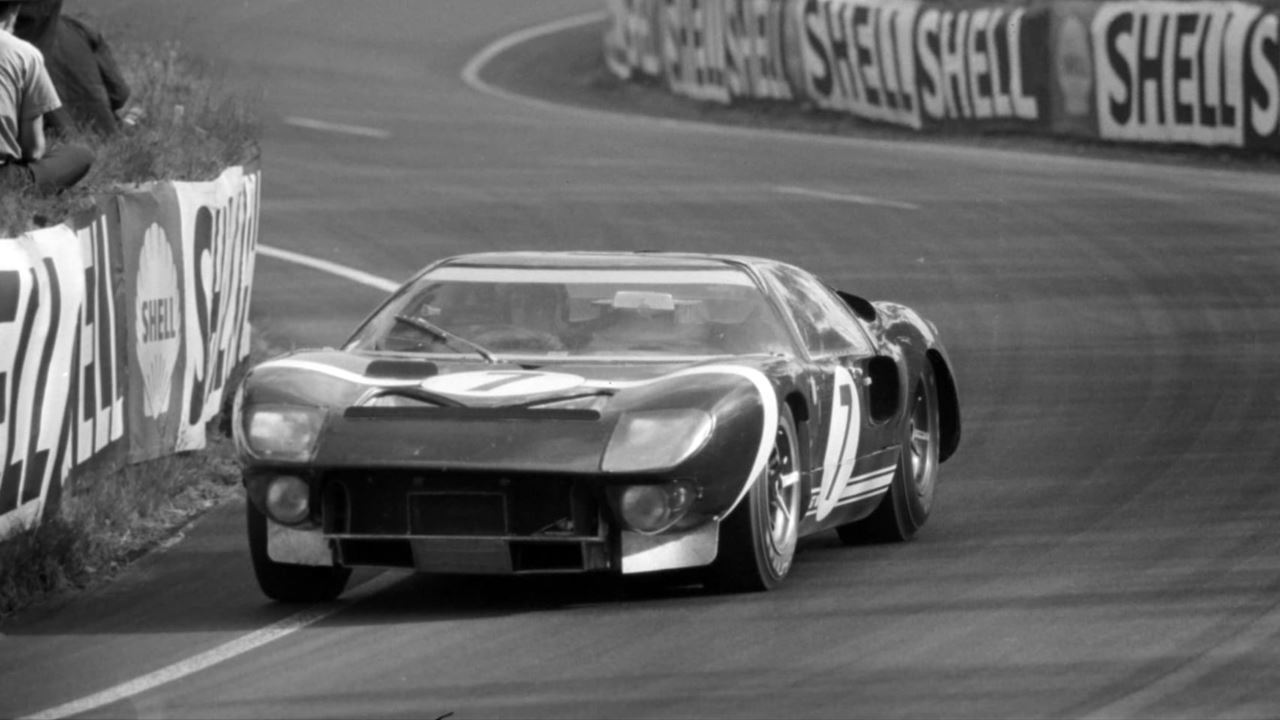 Ford GT40 chassis P1004