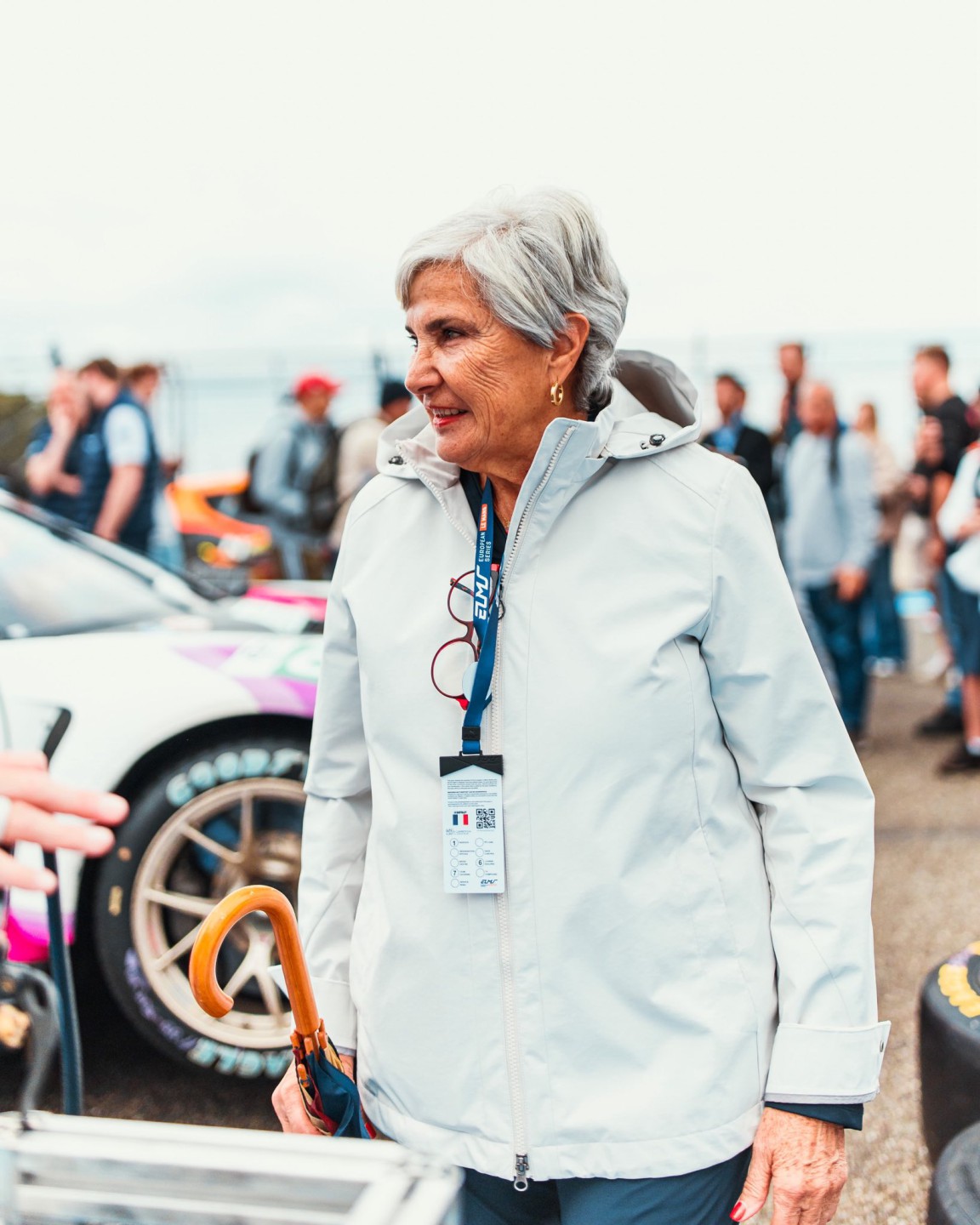 Michèle Mouton at Le Castellet