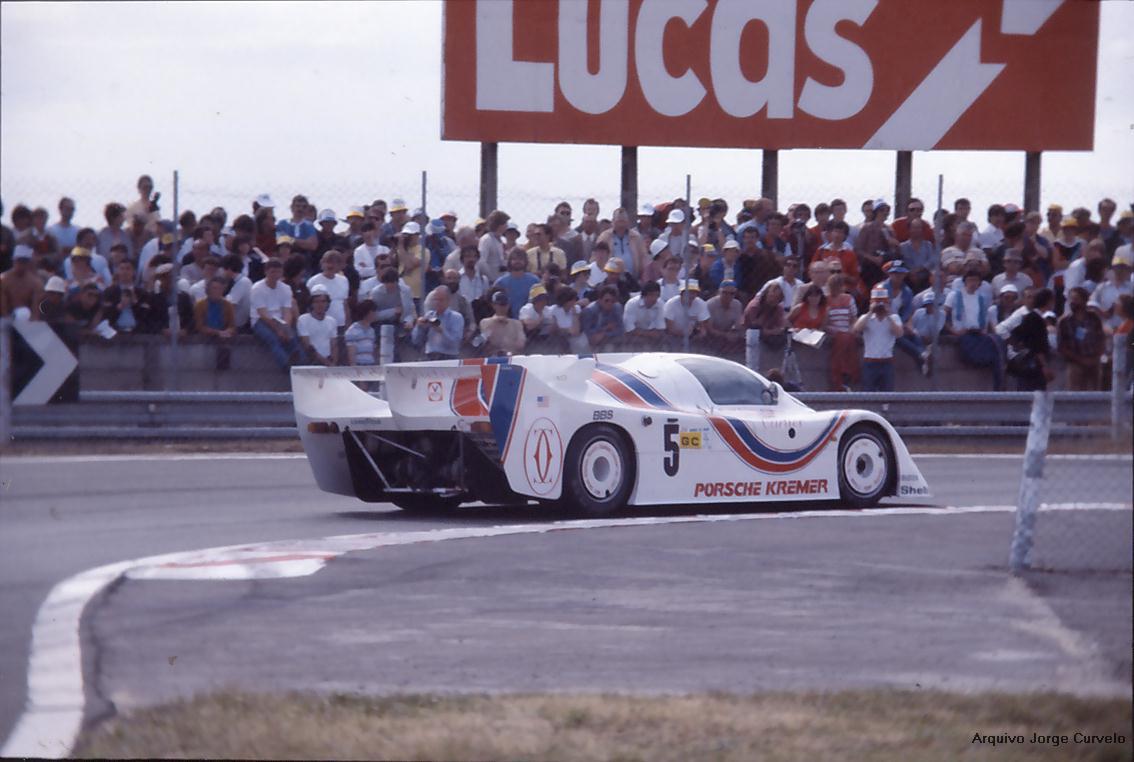 Kremer Porsche CK5 01