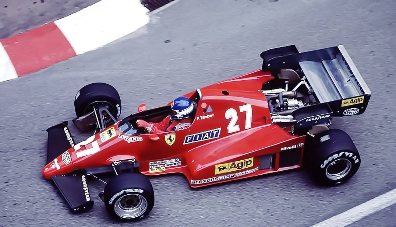 1983 F1 Ferrari