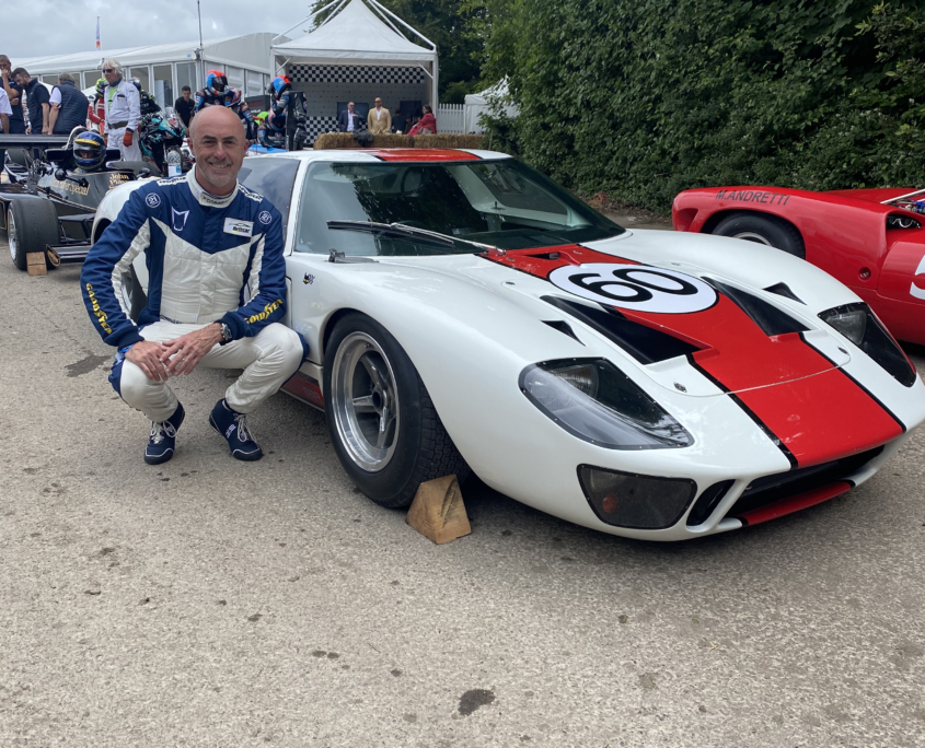 Ford GT40 P1001
