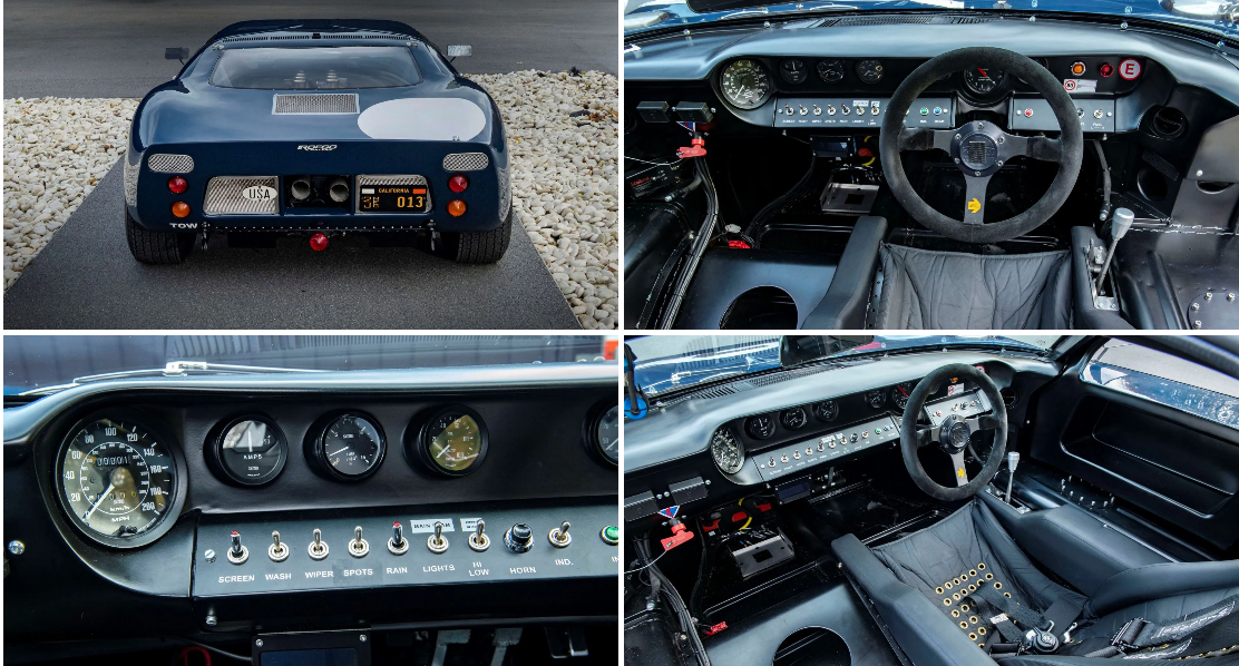 Ford GT40 chassis P1004