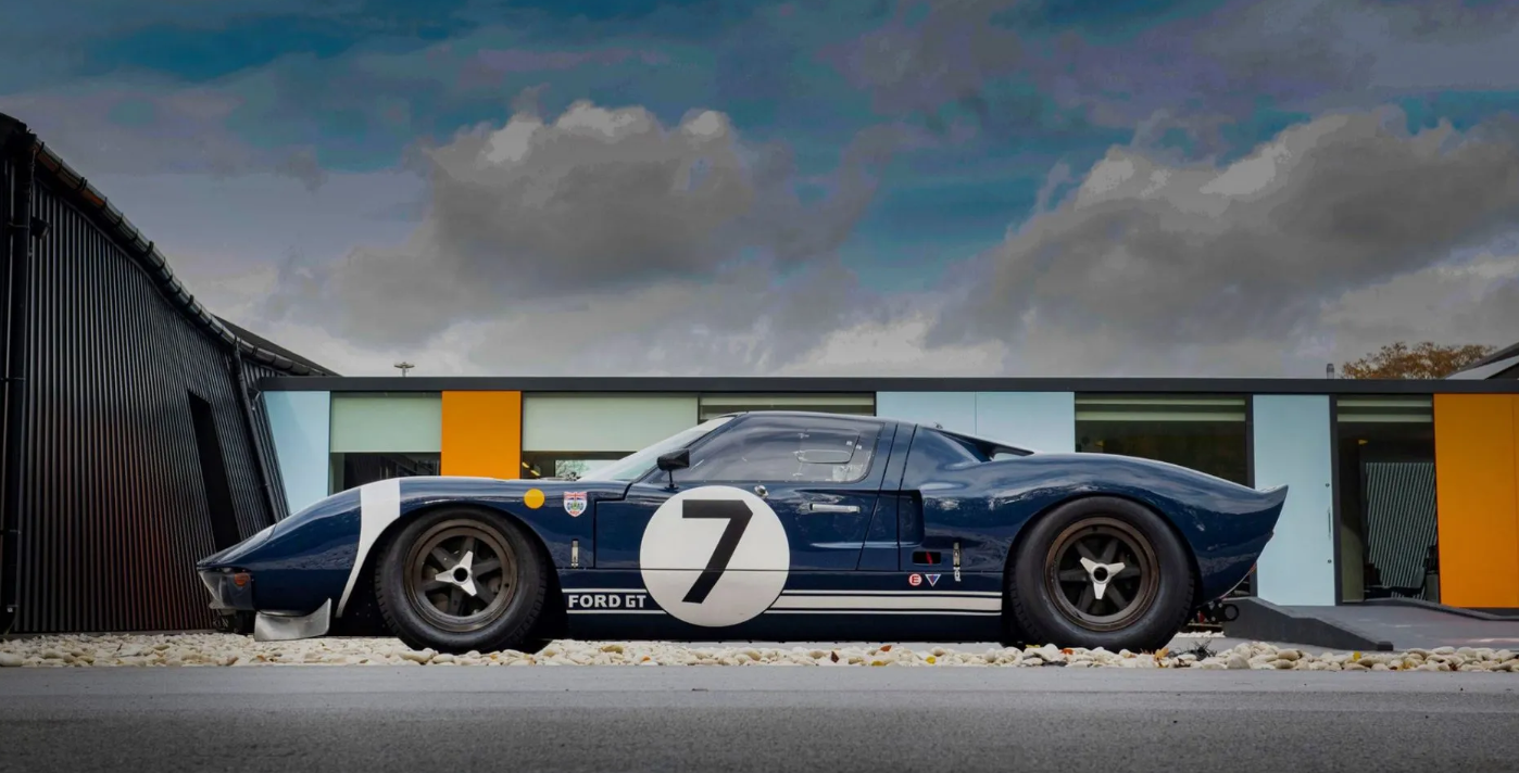 Ford GT40 chassis P1004