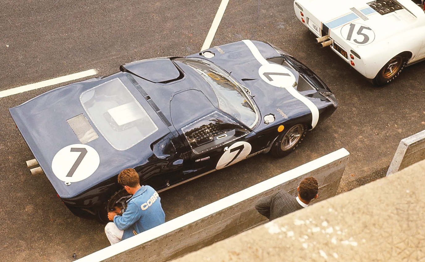 Ford GT40 chassis P1004