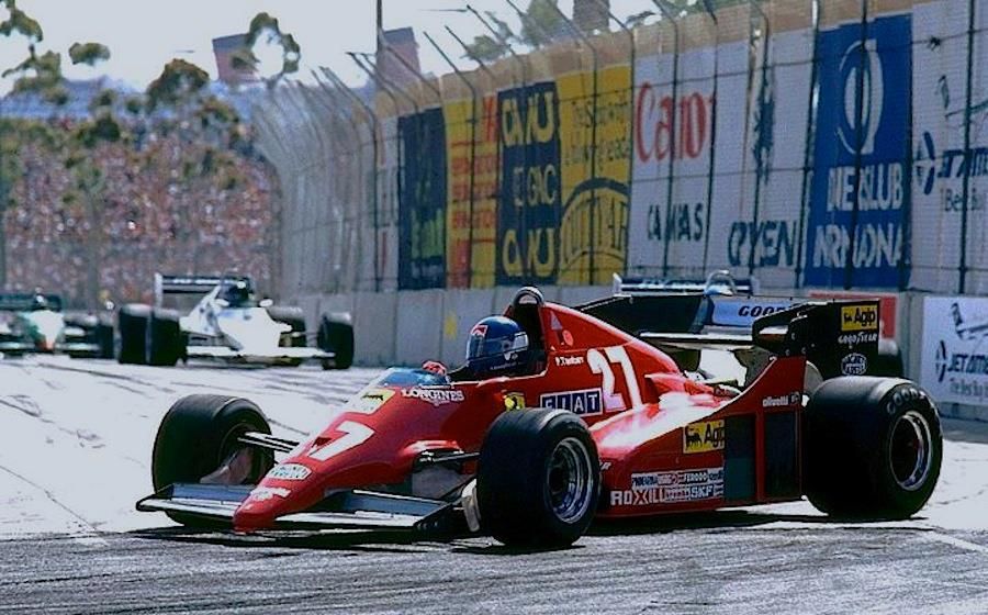 1983 F1 Ferrari