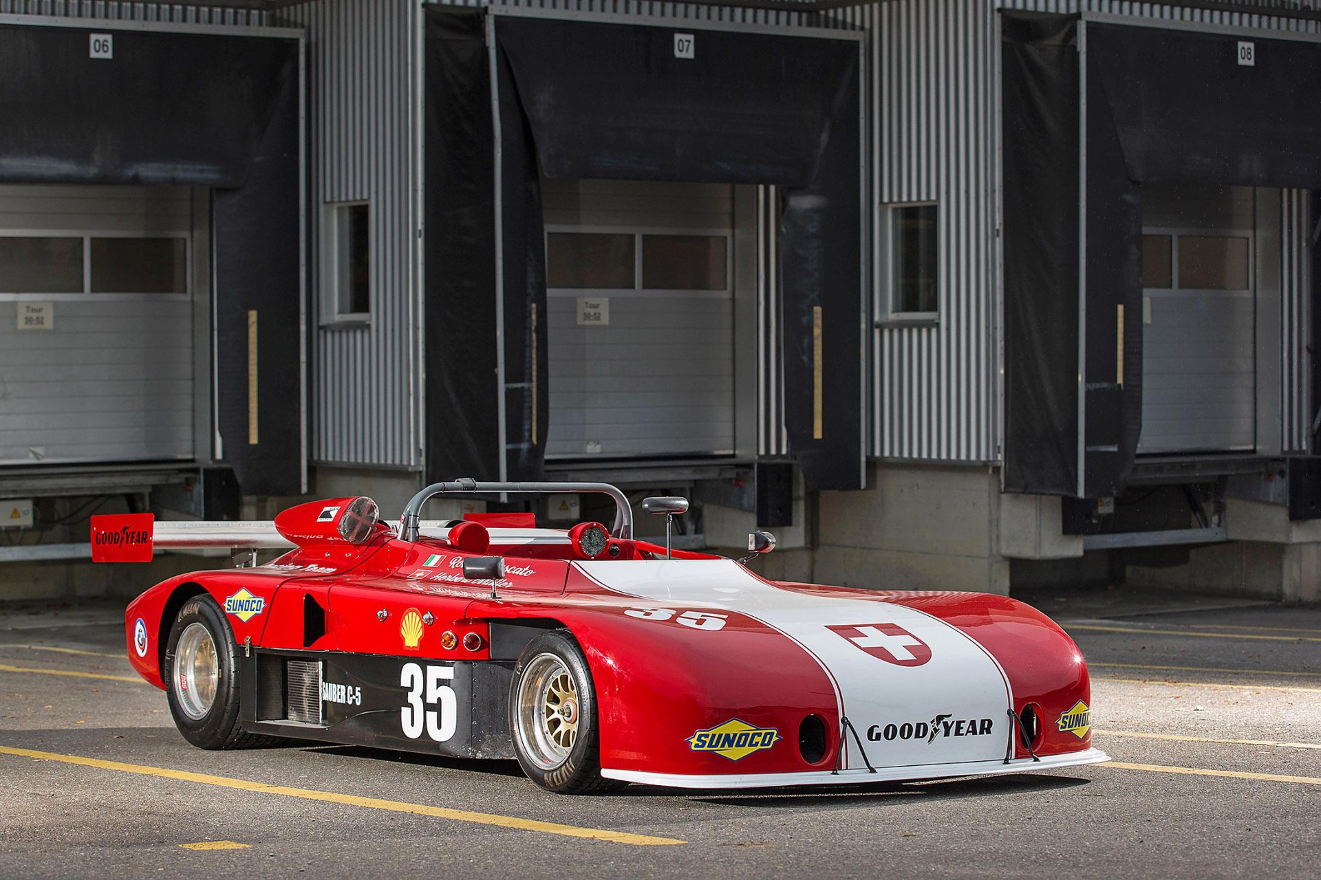 Sauber C5