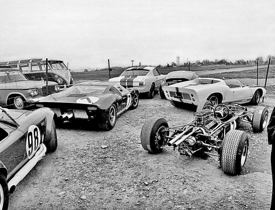 Ford GT40 chassis P1004