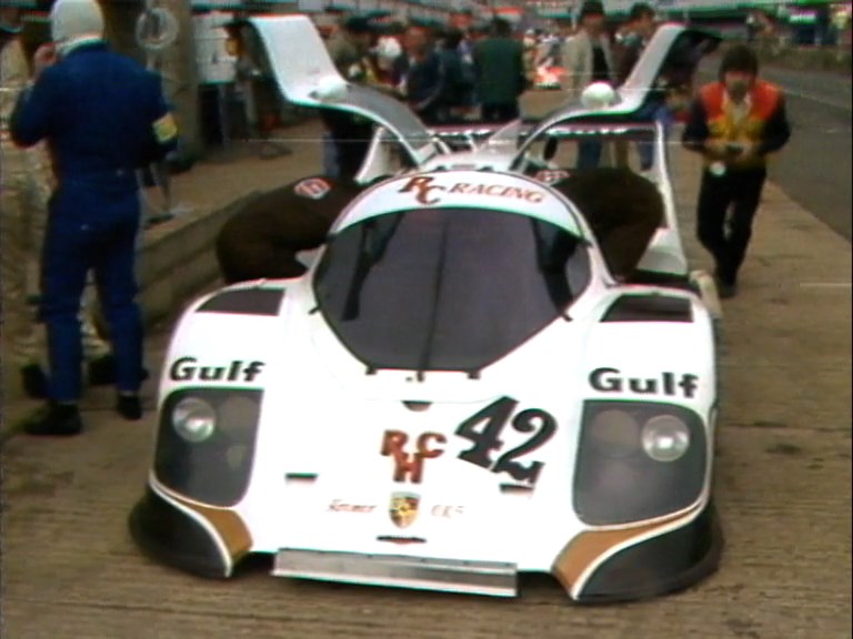 Kremer Porsche CK5 01