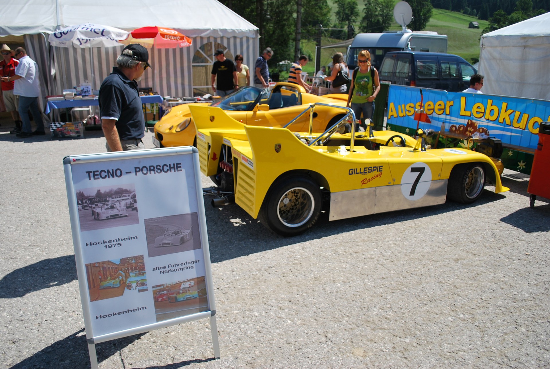 Tecno - Porsche